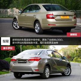 6款紧凑级家用车静态对比