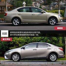 6款紧凑级家用车静态对比