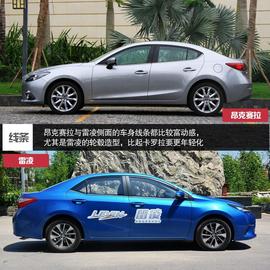 6款紧凑级家用车静态对比