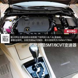 6款紧凑级家用车静态对比