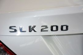 2012款奔驰SLK200时尚型