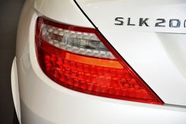 2012款奔驰SLK200时尚型