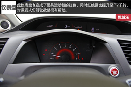 2014款本田思域1.8L/2.4L试驾实拍