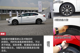 2014款本田思域1.8L/2.4L试驾实拍