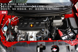 2014款本田思域1.8L/2.4L试驾实拍