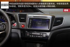 2014款本田思域1.8L/2.4L试驾实拍