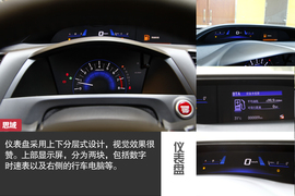 2014款本田思域1.8L/2.4L试驾实拍