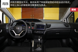2014款本田思域1.8L/2.4L试驾实拍