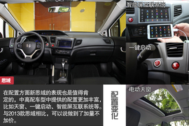 2014款本田思域1.8L/2.4L试驾实拍