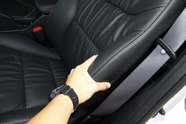 2014款本田思域1.8L/2.4L试驾实拍