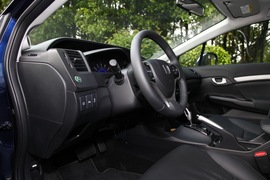 2014款本田思域1.8L/2.4L试驾实拍