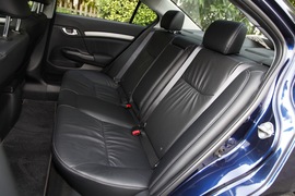 2014款本田思域1.8L/2.4L试驾实拍