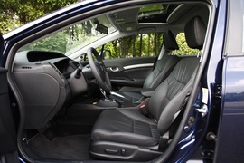 2014款本田思域1.8L/2.4L试驾实拍