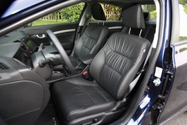 2014款本田思域1.8L/2.4L试驾实拍