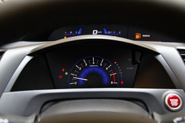 2014款本田思域1.8L/2.4L试驾实拍