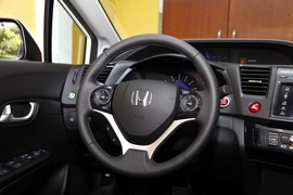 2014款本田思域1.8L/2.4L试驾实拍