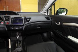 2014款本田思域1.8L/2.4L试驾实拍