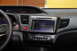 2014款本田思域1.8L/2.4L试驾实拍