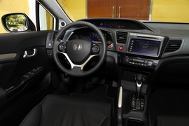 2014款本田思域1.8L/2.4L试驾实拍