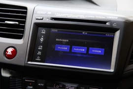 2014款本田思域1.8L/2.4L试驾实拍