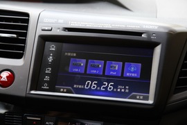 2014款本田思域1.8L/2.4L试驾实拍