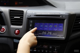 2014款本田思域1.8L/2.4L试驾实拍