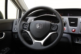 2014款本田思域1.8L/2.4L试驾实拍