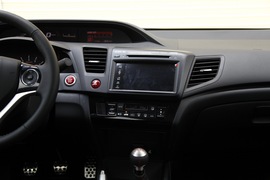 2014款本田思域1.8L/2.4L试驾实拍