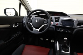 2014款本田思域1.8L/2.4L试驾实拍