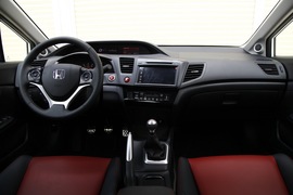 2014款本田思域1.8L/2.4L试驾实拍