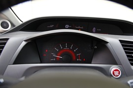 2014款本田思域1.8L/2.4L试驾实拍