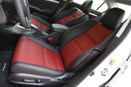 2014款本田思域1.8L/2.4L试驾实拍