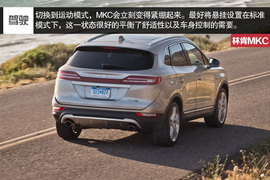 海外试驾林肯MKC