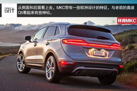 海外试驾林肯MKC