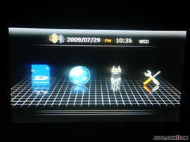 2009款长安沃尔沃S80L导航评测