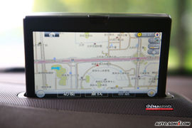 2009款沃尔沃S80L导航评测