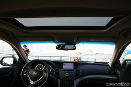 2009款本田思铂睿试驾