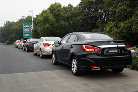 海马福美来M5南京自由试驾体验