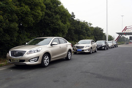 海马福美来M5南京自由试驾体验