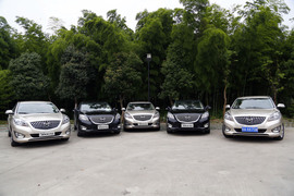 海马福美来M5南京自由试驾体验