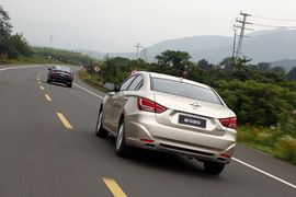 海马福美来M5南京自由试驾体验