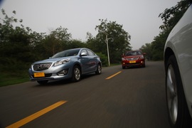 2014款长安逸动1.5T与1.6L深度评测