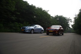 2014款长安逸动1.5T与1.6L深度评测