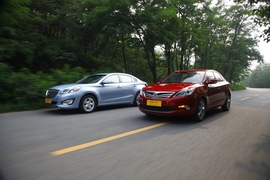 2014款长安逸动1.5T与1.6L深度评测