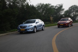 2014款长安逸动1.5T与1.6L深度评测
