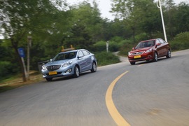 2014款长安逸动1.5T与1.6L深度评测