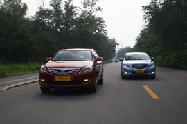 2014款长安逸动1.5T与1.6L深度评测