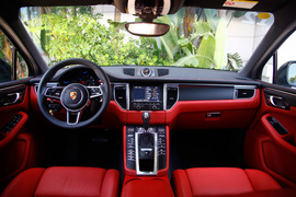 2014款保时捷Macan厦门试驾实拍