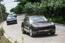 2014款保时捷Macan厦门试驾实拍