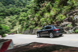 2014款保时捷Macan厦门试驾实拍